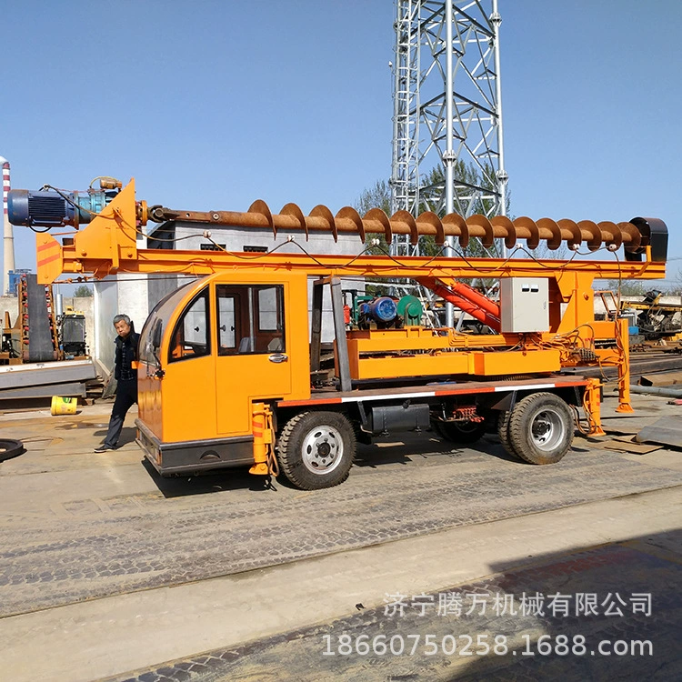 Сельские дома для строительства свайных машин