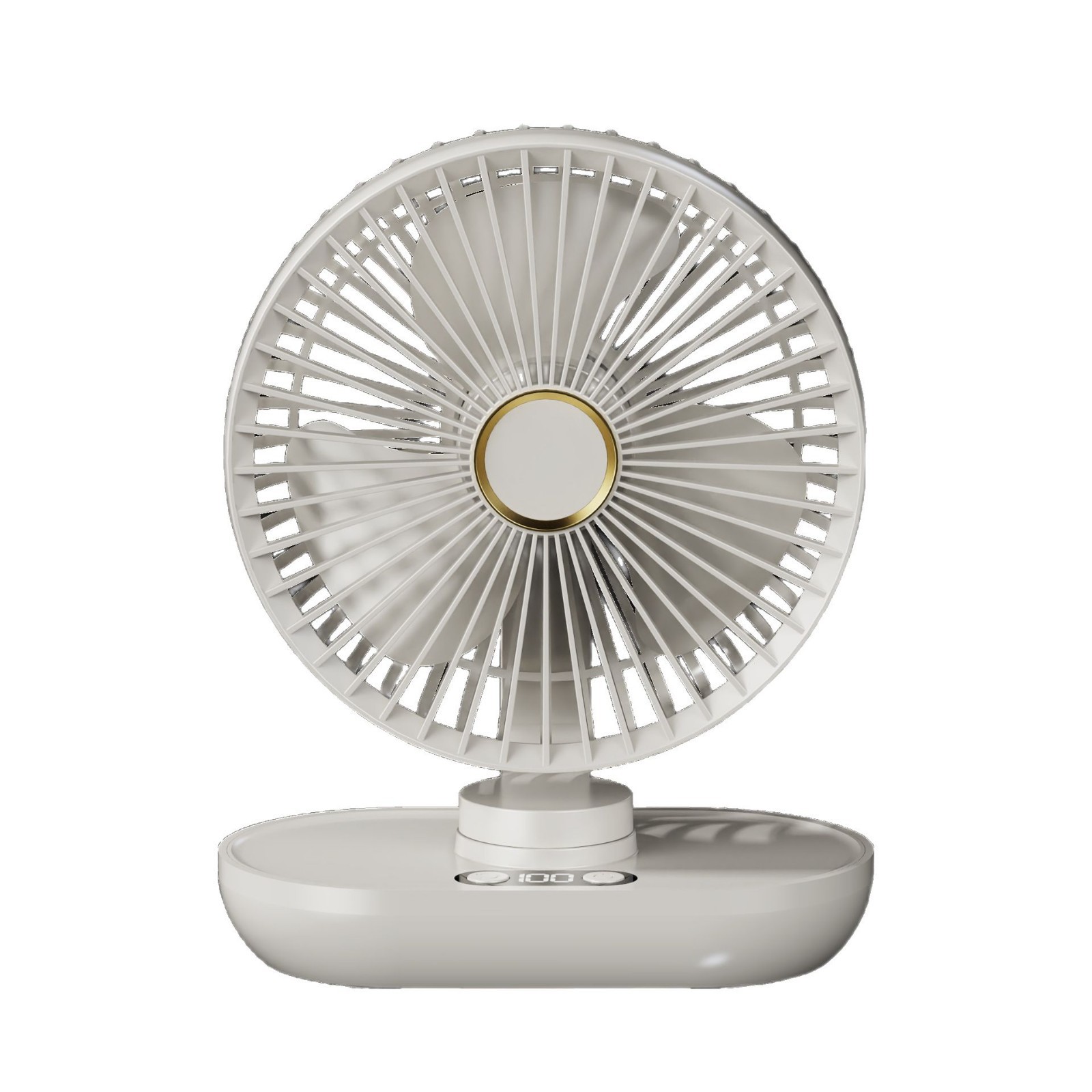 Modelo privado escritorio pequeño ventilador dormitorio sacudiendo la cabeza escritorio USB carga portátil oficina hogar silencioso pequeño ventilador regalo