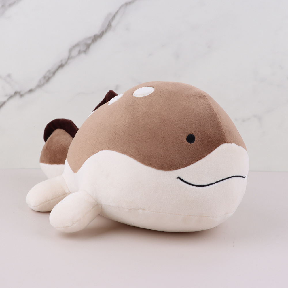 跨境新品Clodsire Plush宝可梦朱紫精灵土王毛绒公仔儿童玩偶礼物-阿里巴巴