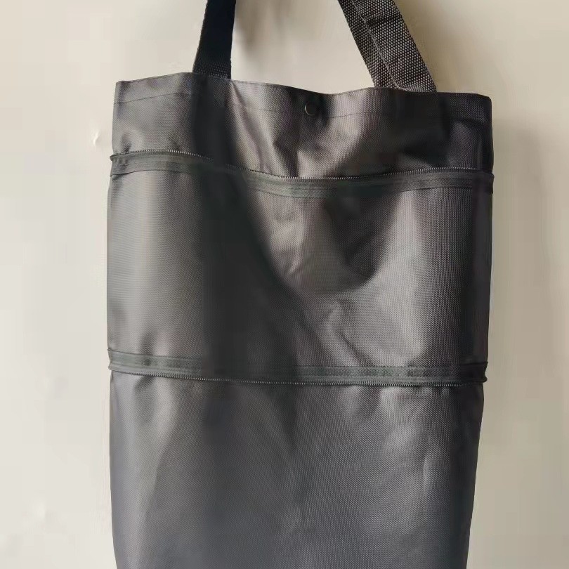 Venta al por mayor bolsa de compras plegable de poliéster carrito de compras portátil supermercado remolcador bolsa rueda bolsa supermercado bolsa