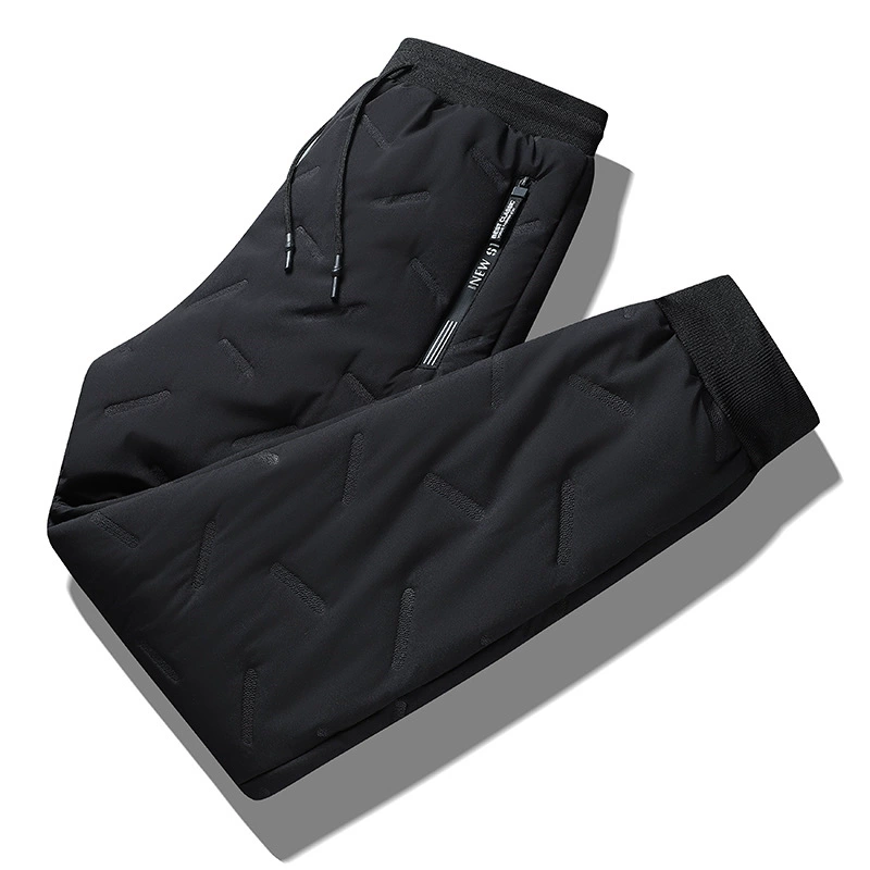 Trousers plus-size, windproof demi-season leisure, 2–7XL, comfortable fit