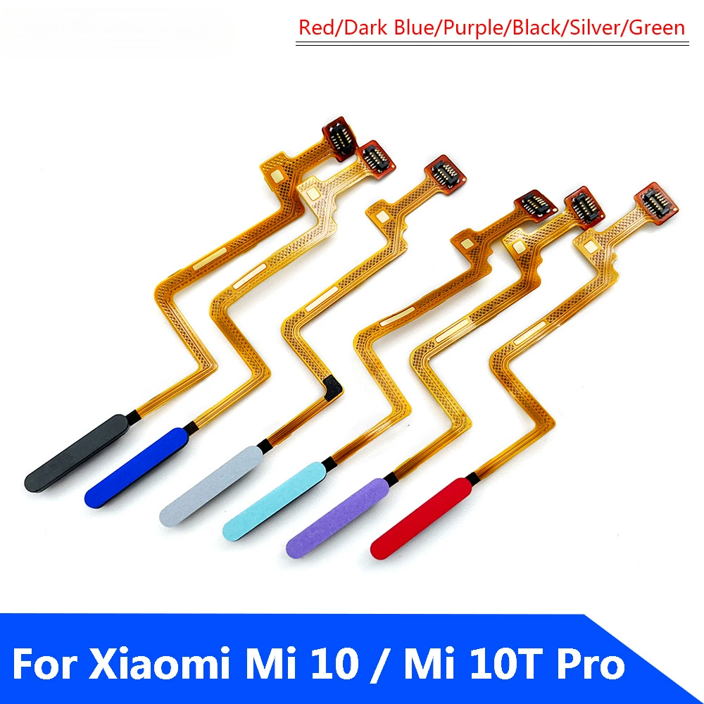 Датчик отпечатка пальца для Xiaomi 10T Pro — распознавание отпечатка/запуск, датчик отпечатка для Xiaomi Mi Lite 11T Pro