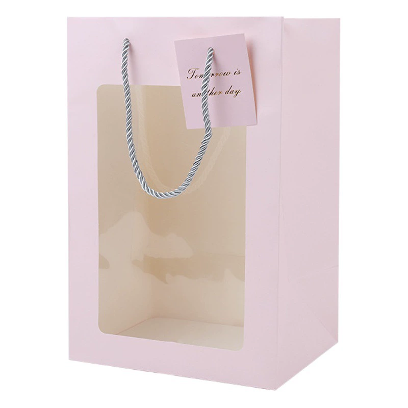 Оконное окно сумка для подарков на день рождения