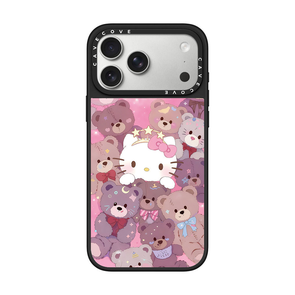호피 별 HelloKitty 케이티 고양이 iPhone18promax 케이스 15pro 캐릭터 1