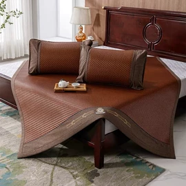 藤席;竹席;地垫