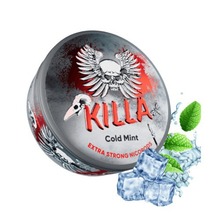 KILLA口含烟VELO唇烟ZYN鼻烟PABLO瑞典厂家直销