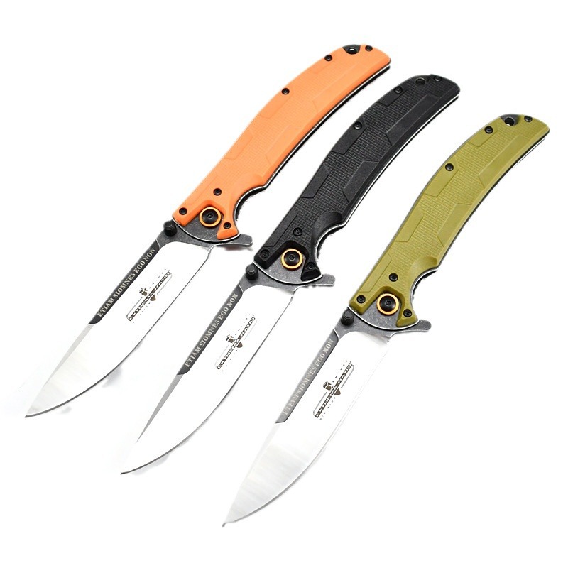 Fuerza extrema de alta calidad defensa personal cuchillo plegable cuchillo táctico cuchillo portátil cuchillo plegable al aire libre