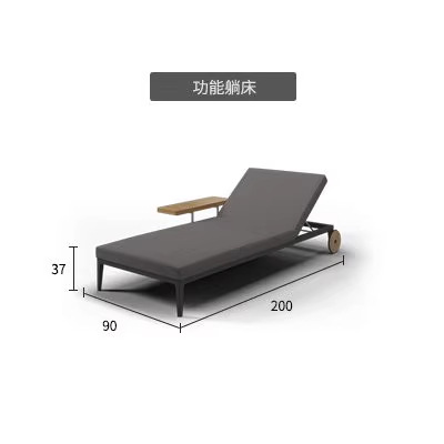 Cama tumbada