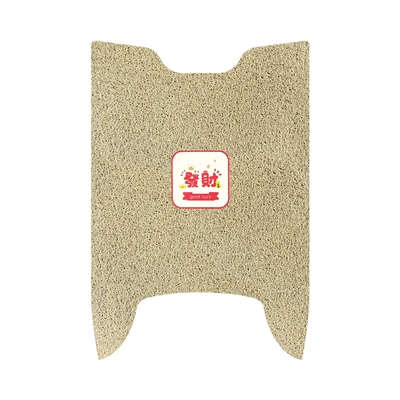 Foot Mat Silk Ring Waterproof Anti-skid — Electric vehicle foot mat - billiard-super-s-cangqiong-beige-foot-mats-make-fortune-foot-mats