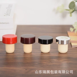 酒瓶塞;金属盖;酒塞