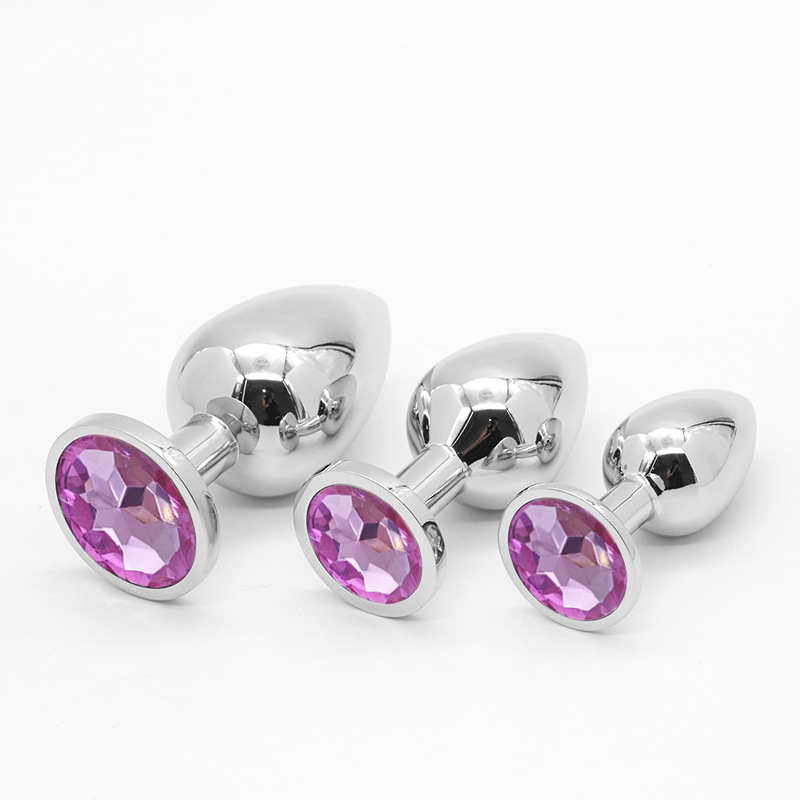 Traje redondo plata 14 rosa púrpura