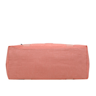 Capacious nylon water repellent suitcase for traveling, yoga clothing, sports bag, travel bag 3