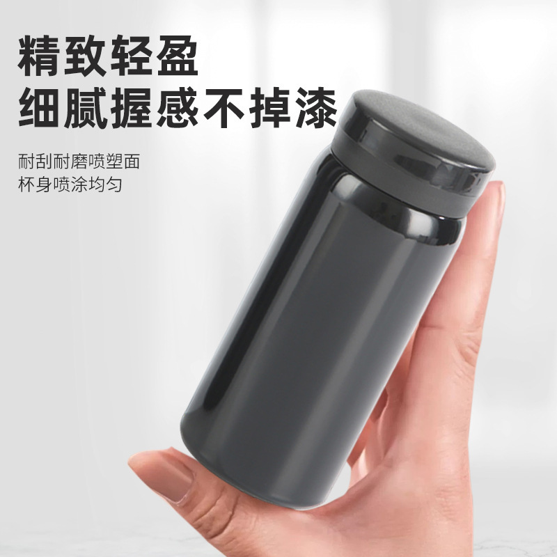 ファッション316ステンレス保温カップ学生携帯ミニポケットカップ小容量軽量随行カップ卸売り|undefined