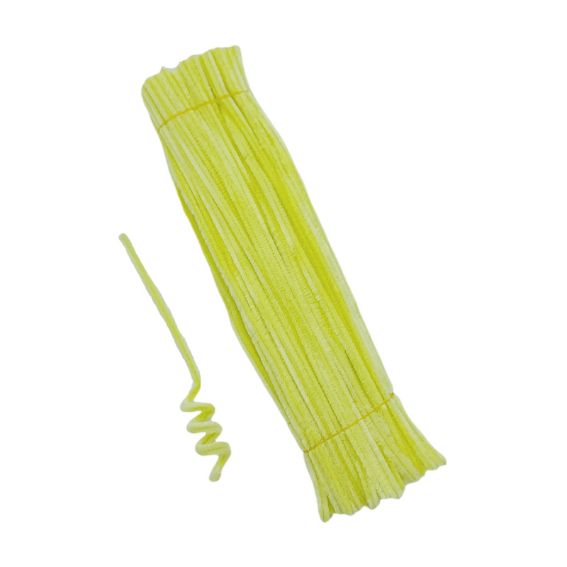 Cifrado [6mm Twisted stick] DIY tiras de lana de colores material hecho a mano de los niños ramo de terciopelo de dinosaurio lana Raíz de lana tiras