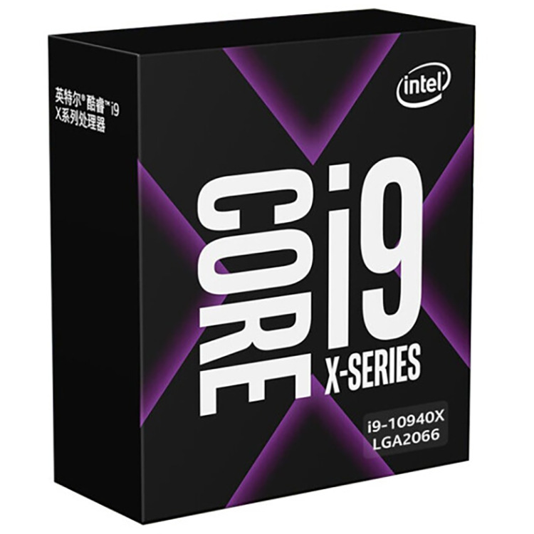 于处理器十四适用i9核LGA2XCPU9台式机Intel606盒装酷睿4010