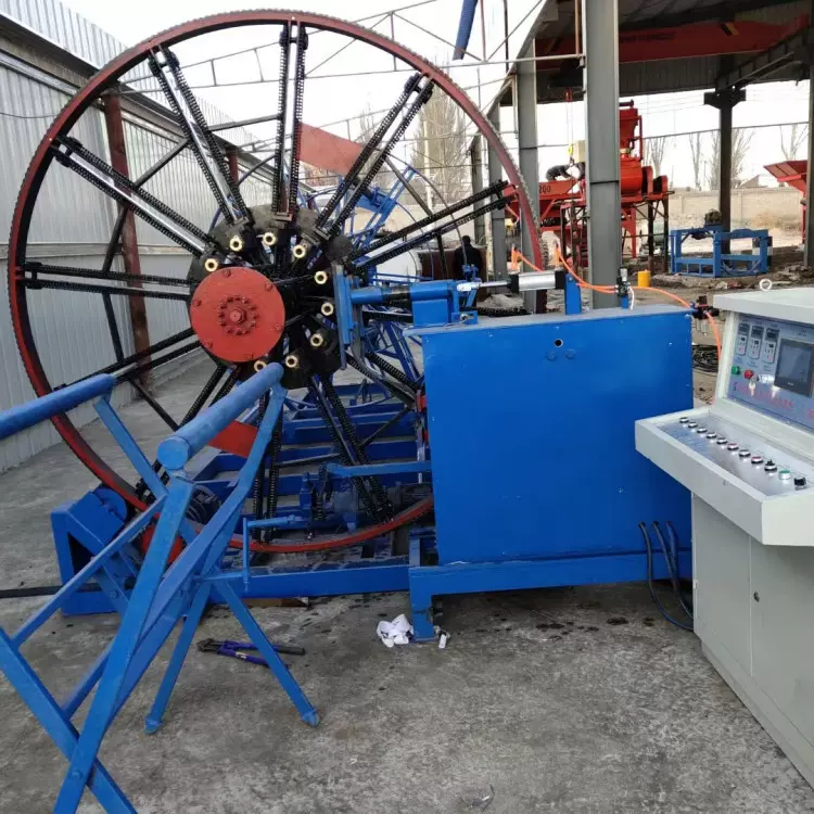 水泥管设备 全自动滚焊机 鑫利机械 自动化程度高 操作灵活