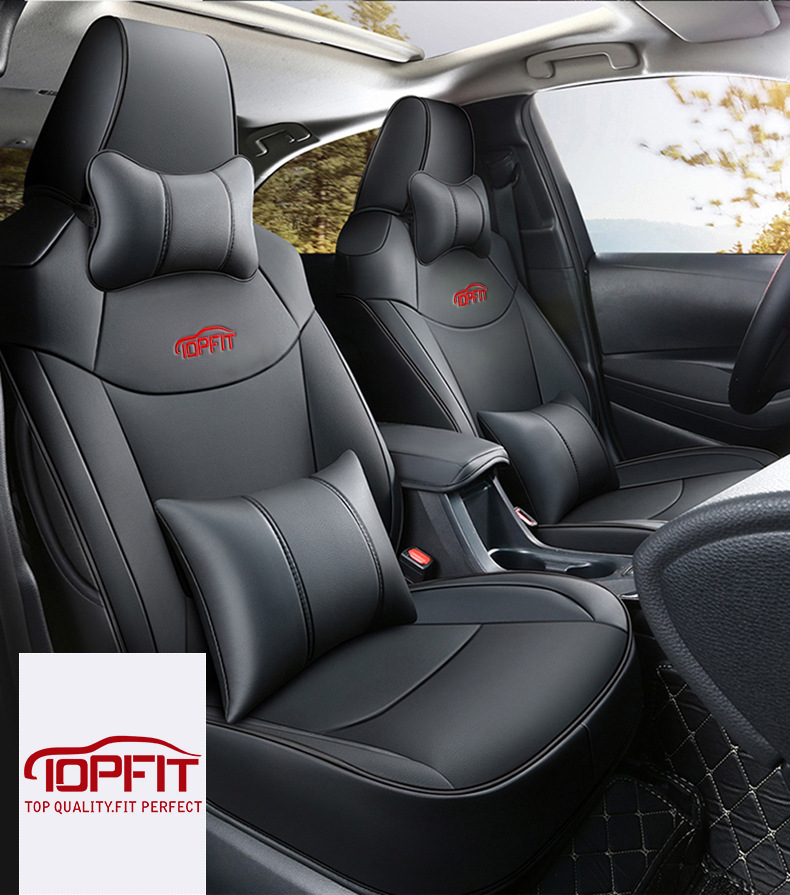 Suitable for Toyota Rav4, Special Car Seat Covers for All Seasons, Full Surround Leather Seat Covers