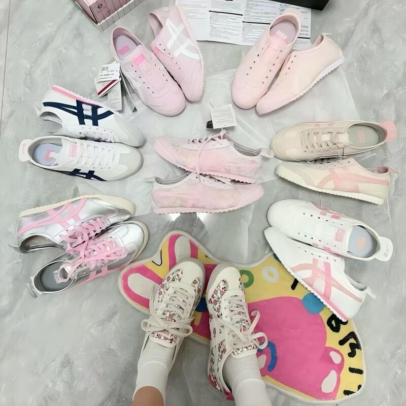 Tige Macaron back-to-school trendy breathable low-top canvas shoes, slip-on running shoes, casual shoes, sneakers with a top-layer cowhide toe Tige Macaron back-to-school trendy breathable low-top canvas shoes, slip-on running shoes, casual shoes, sneakers with a top-layer cowhide toe