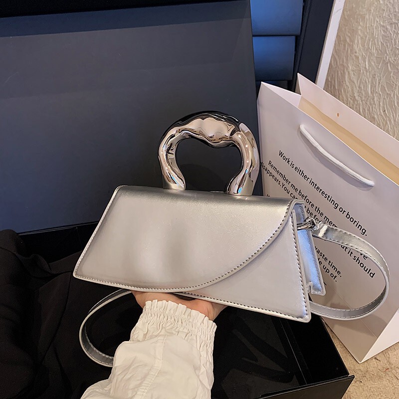Special Offer Cross-Border Foreign Trade Bags for Women 2026 New Versatile Pu Handbag Single Shoulder Crossbody Bag Fashionable Small Square Bag Bags