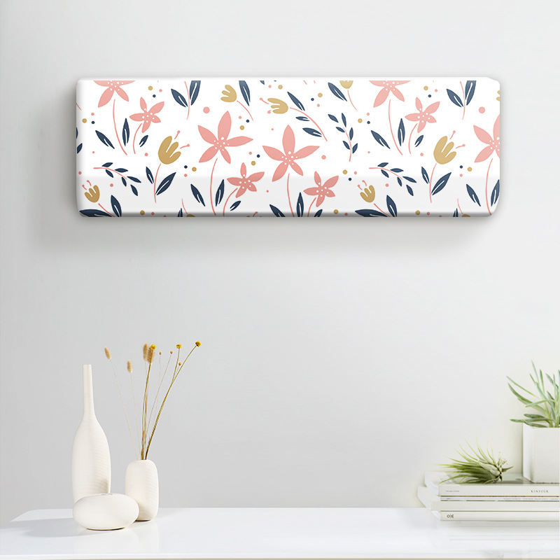 Cubierta del acondicionador de aire colgando cubierta de polvo universal 2022 Nuevo Hogar cubierta colgante cubierta de alta cubierta elástica cubierta de tela al por mayor