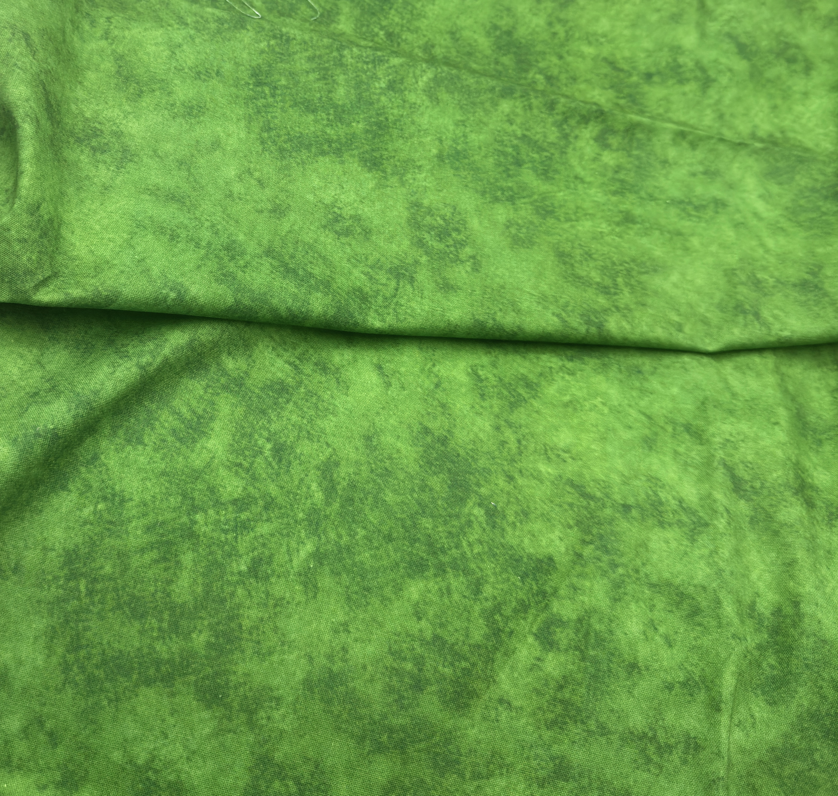 19호 순면 디지털 블루밍 무지 1.1폭