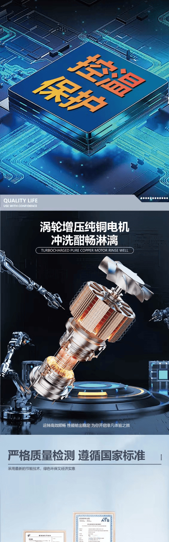Car Wireless Car Wash Machine High-Pressure Water Gun Cleaning Tool Rechargeable High-Power Lithium Battery Car Wash Pump Multi-Function