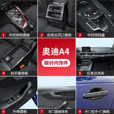 Panel Carbon Fiber Pattern Decorative – Car interior film