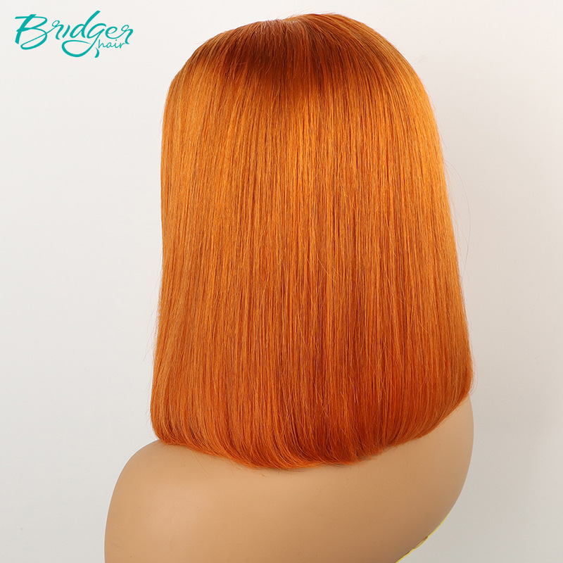 copricapo BOB doppio disegnato 4*4 da donna #350 parrucca di capelli umani_voghion.com