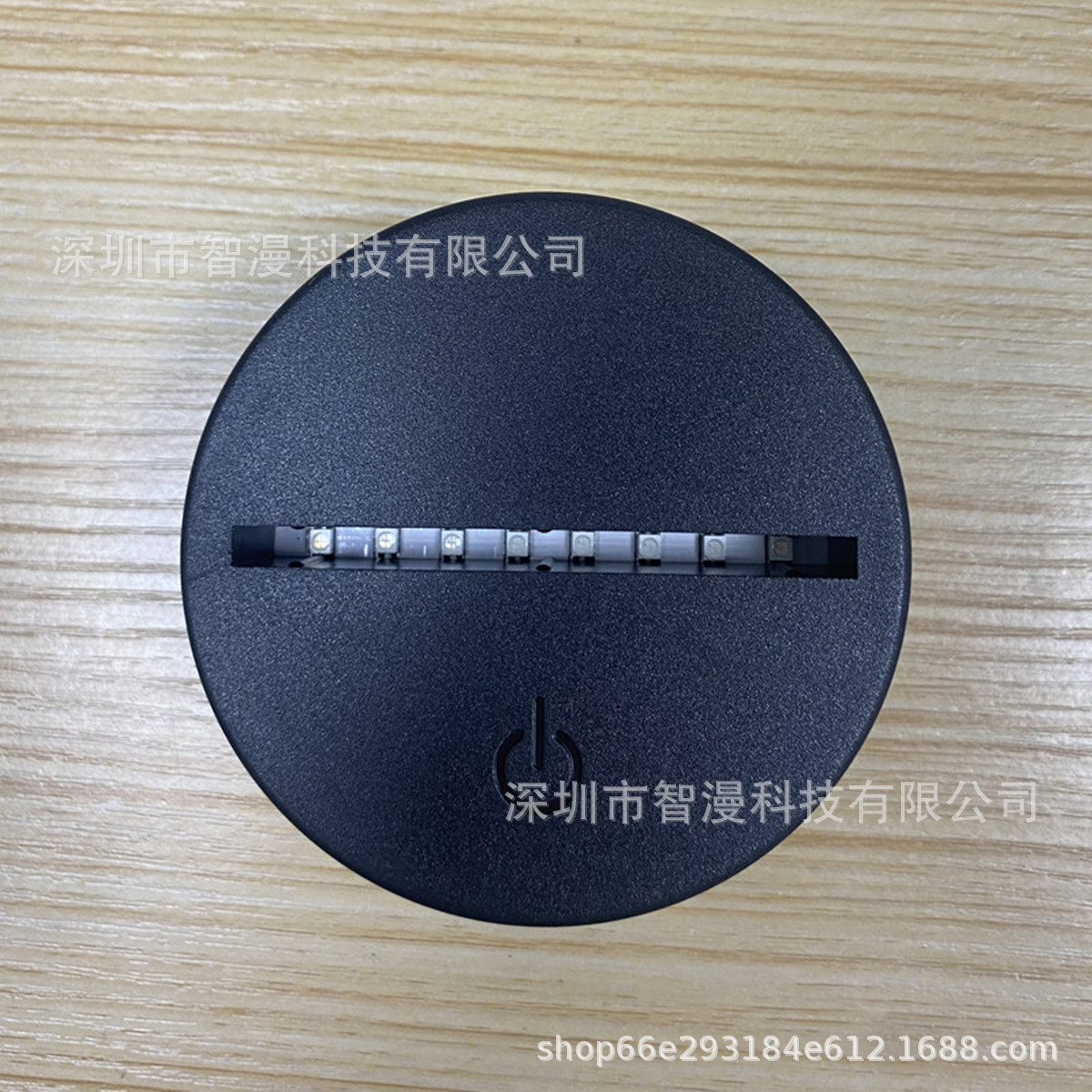 Base de luz nocturna nueva base de carga USB creativo control remoto táctil 3D noche luz LED lámpara de mesa base