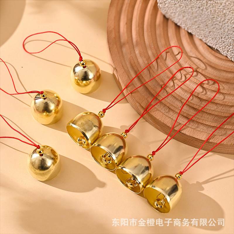 Iron+Alloy Mini Wind Chimes Christmas Door Decorations Door Hanging Pendants Accessories Wind Chimes DIY Materials Jewelry Accessories