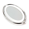 Love -shaped button imitates gold -gold electroplating white embryo mirror mirror mirror embryo can set color