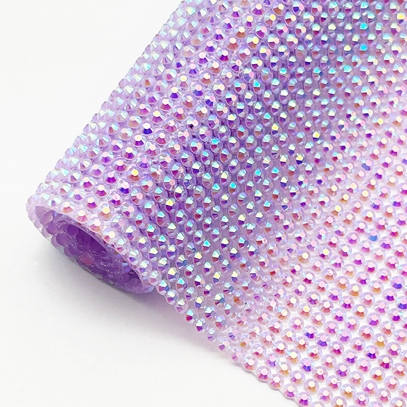 Resina de diamante de cristal entero adhesivo adesivo