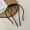 Breathable soft heel, sponge hair accessory, no trace, adds volume, Korean style