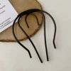 7#arc hexagon hair fork