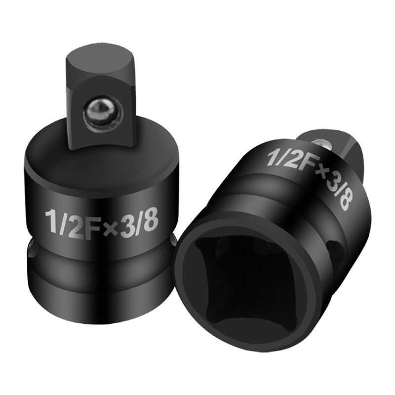 Adaptador de Llave de Impacto para Llave Eléctrica, Adaptador Reductor de Llave de Trinquete, Adaptador de Cambio Rápido Grande, Mediano y Pequeño