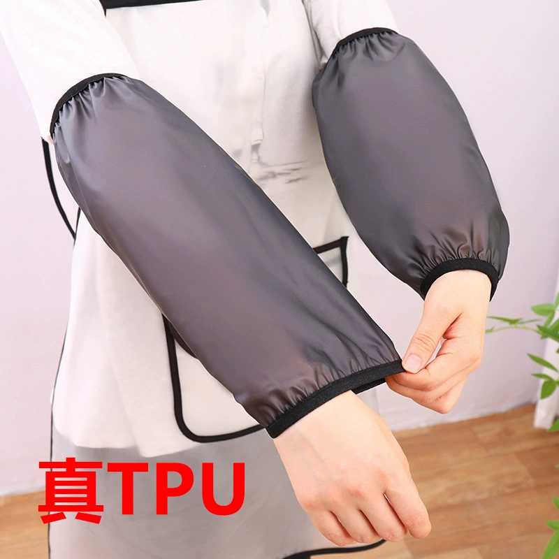 2024 новый TPU мягкий кожаный рукав водонепроницаемый маслостойкий грязь на работе