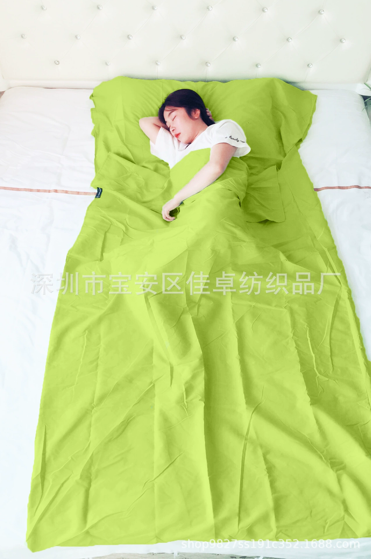 Ultra light handheld thin sleeping bag for adults for traveling, direct factory sales