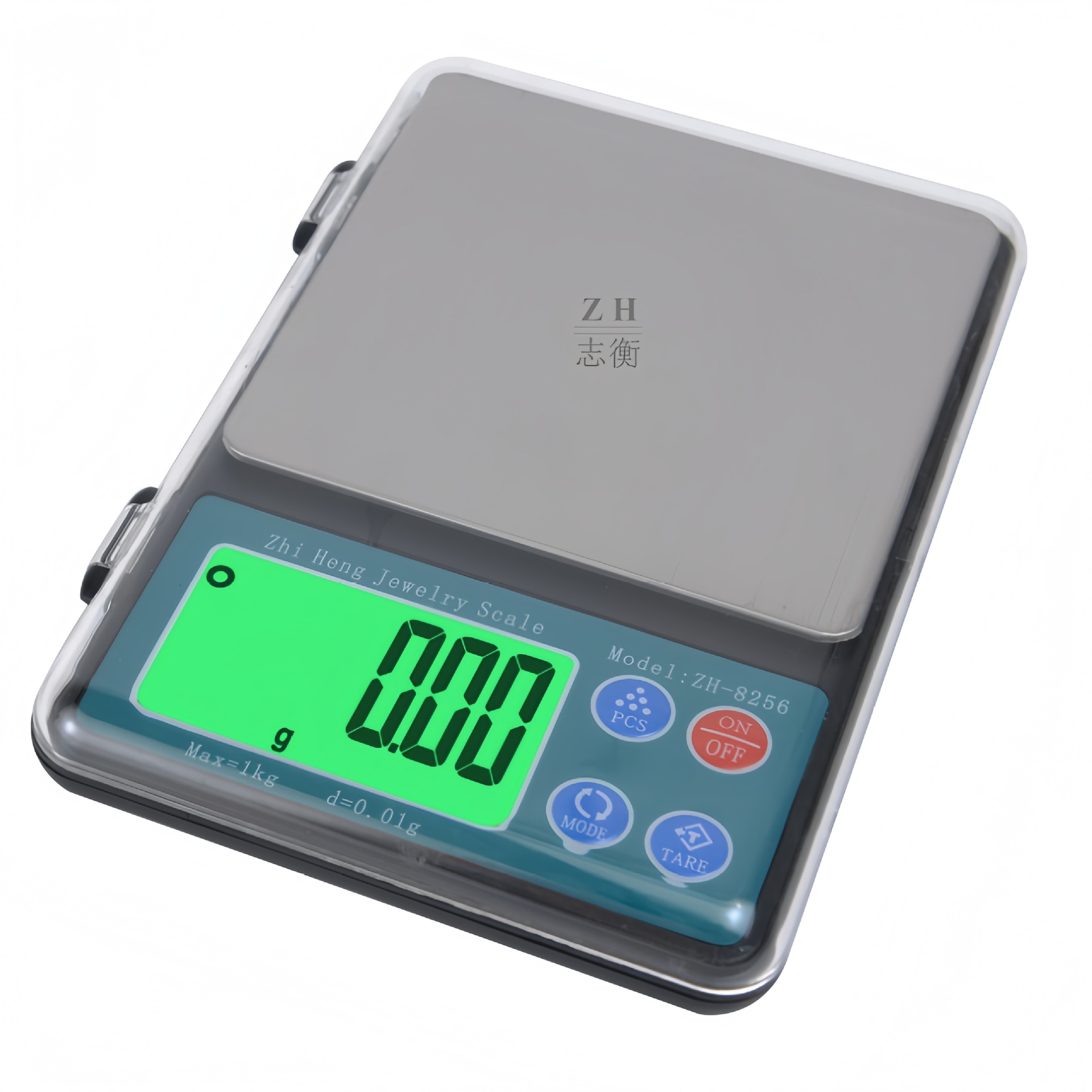 精准便携珠宝秤手掌秤口袋秤黄金秤首饰秤茶叶称药材秤厨房称