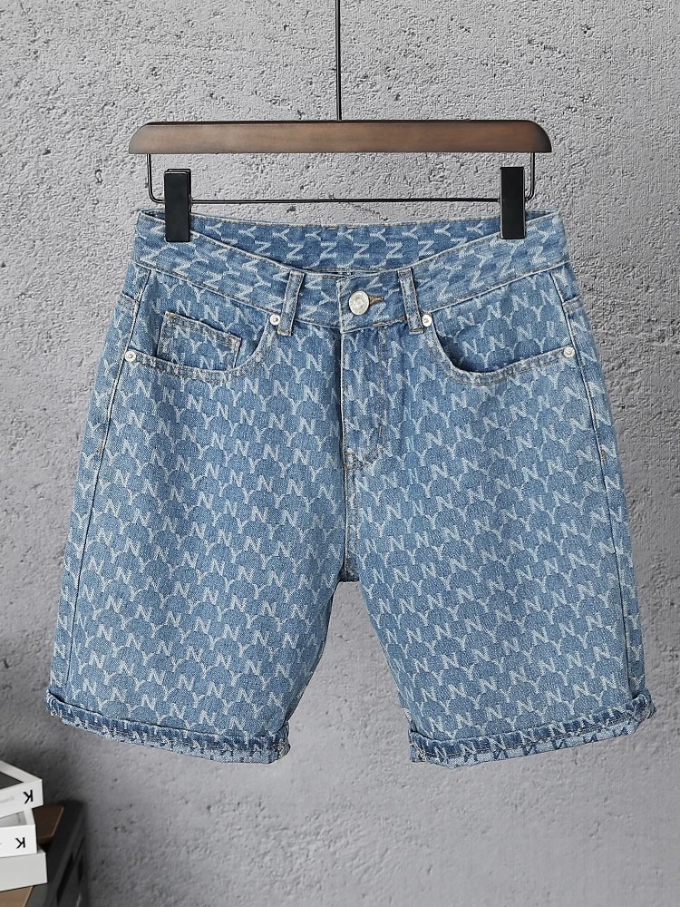 Men's Clothing Men's Style Lightweight Summer Shorts Trendy Versatile Luxury Straight Leg Five Point Pants For Formal & Casual_mkmklike.com