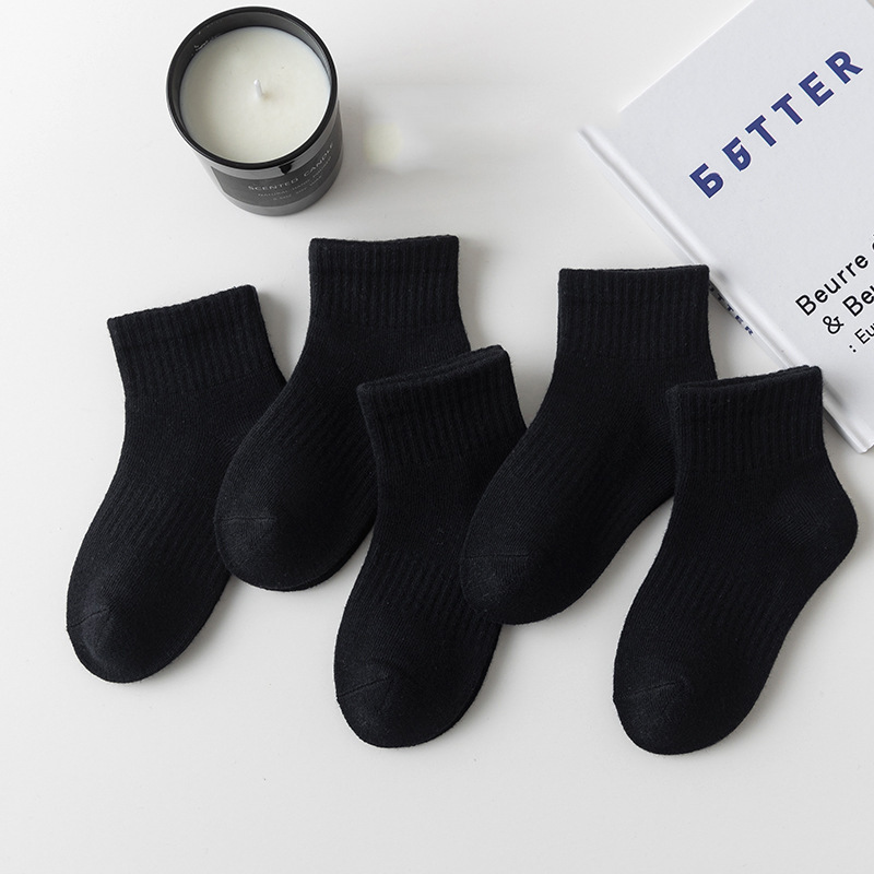 솔리드 컬러 코르셋 [블랙]