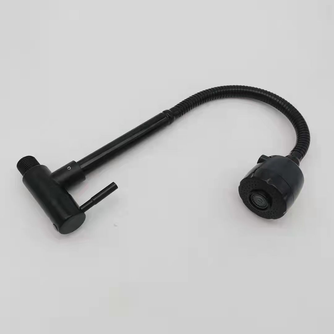 Grifo de Agua Fría para Cocina SUS304 Polipropileno Antisalpicaduras para Cocina