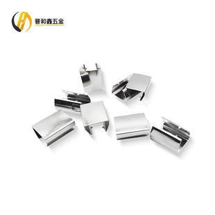 Hardware Horse Accessories Iron Electroplating Industrial Brand Webbing 4-25mm Edge Clip Buckle Luggage Rope Clip Combination Special Material