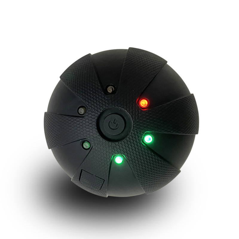 Maisheng vibración fitness ejercicio músculo suela Meridian alivio relajación eliminación de ácido masaje portátil fascia eléctrica bola