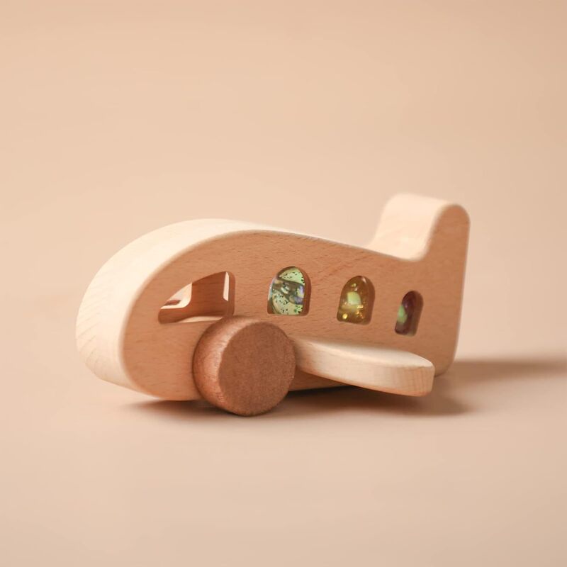 木质工艺品婴幼可啃咬磨牙儿童玩具车飞机卡通动物儿童玩具车飞机|undefined