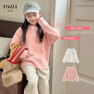 YOJIA��ͯë�¶���2024�¿����Ӻ�Ů����׾���Ůͯᘿ������b