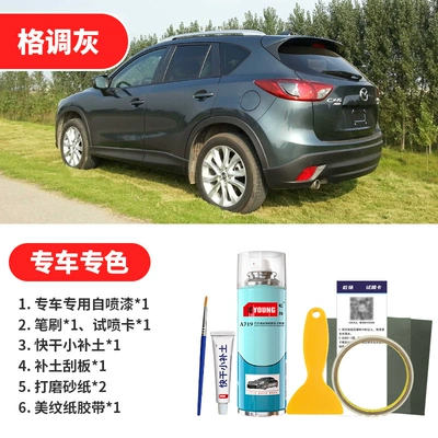 Avtomobil boya qələmləri — spray paint - stylish-gray-emergency-repair