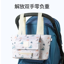 妈咪包包高级感母婴包外出轻便小包手提斜跨托特包婴儿推车挂包