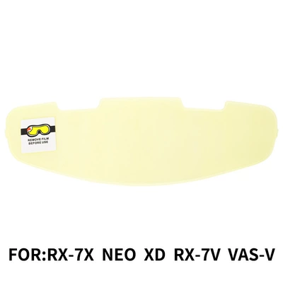 Lens Adapted to Dəbilqə (Kaska) aksesuarları - rx-7x-anti-fog-patch-imported-material