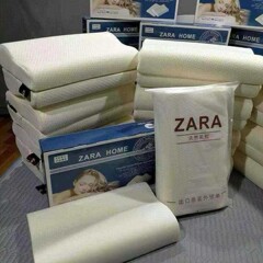 太空记忆枕慢回弹枕头枕芯会销礼品礼盒装记忆棉跨境代发会销爆款