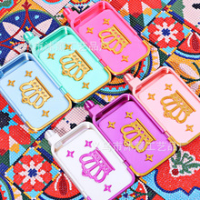 3D钻石画翻钻盘皇冠双色小筛钻点钻盘漏斗托盘DIY钻石绣工具批发